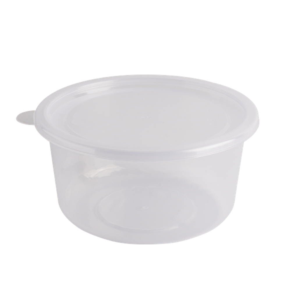 부원KH 158Ø 용기 중 950ml, 투명 · 네츄럴